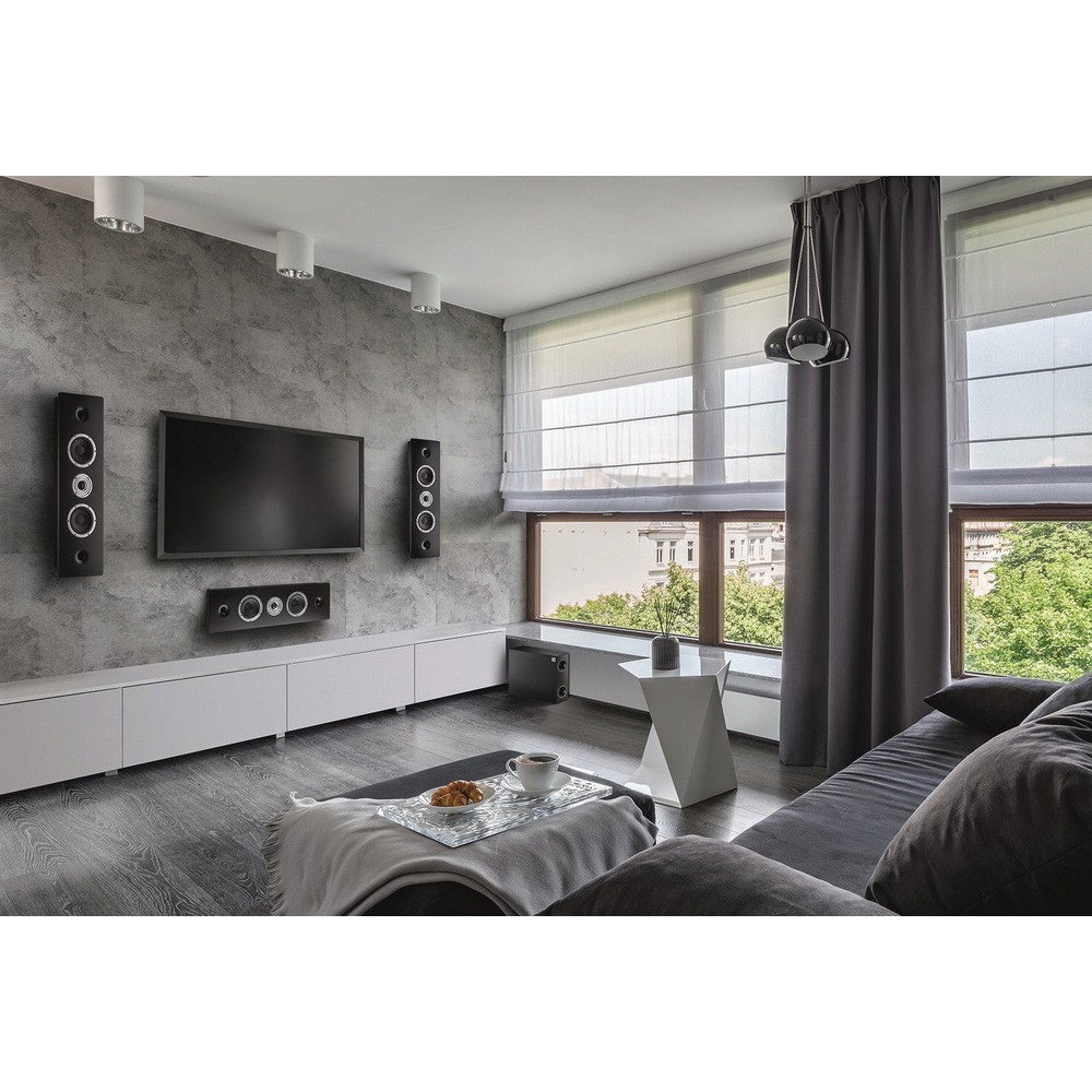 HECO Ambient Sub 88 F Black