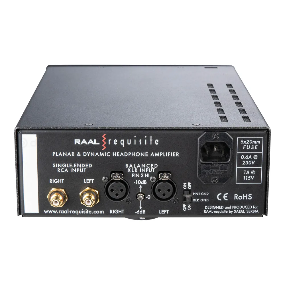 RAAL-Requisite PDA-1a