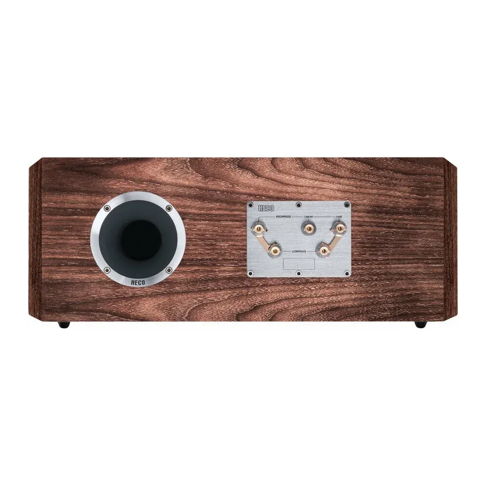 HECO Celan Revolution Center 4 Espresso Veneer