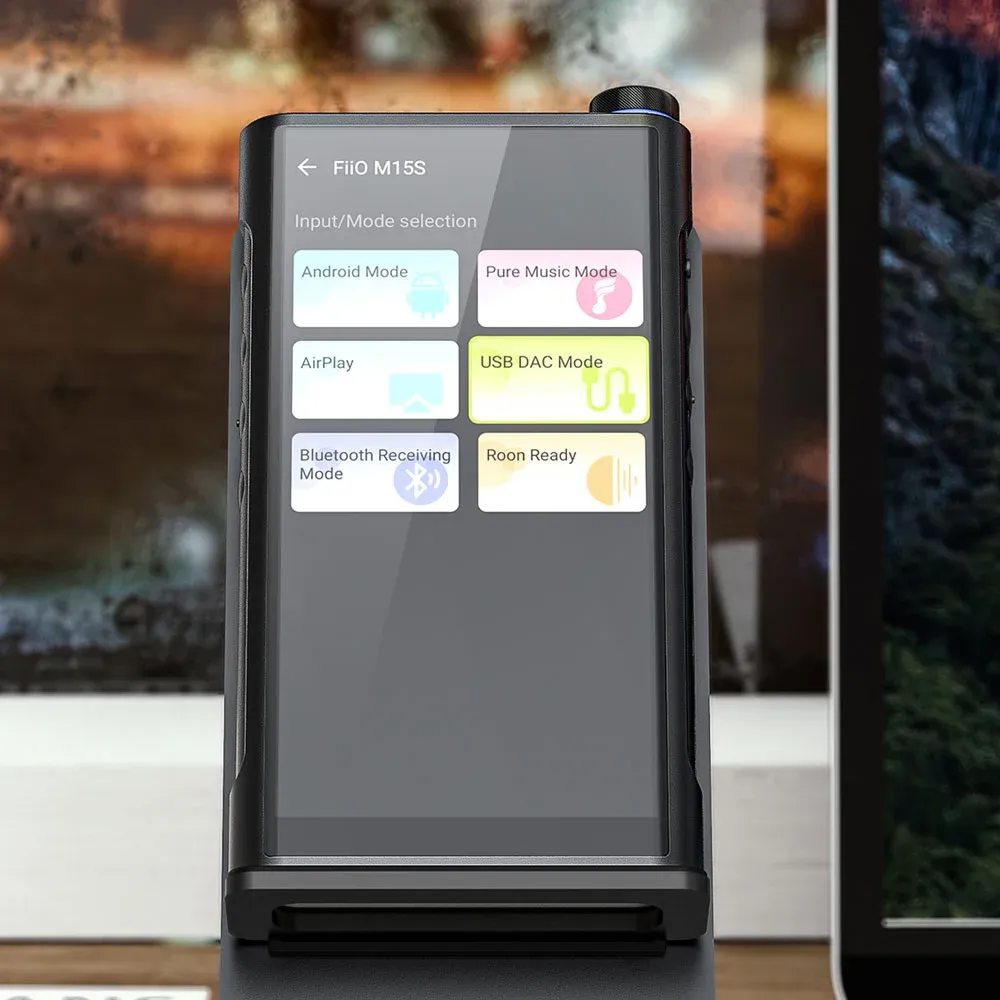 FiiO M15S