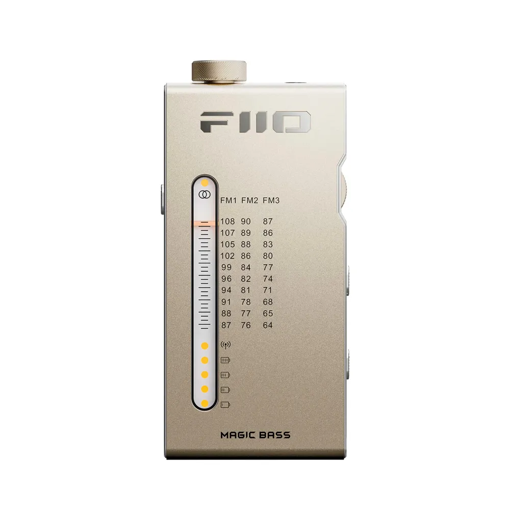 FiiO RR11 Titanium Gold