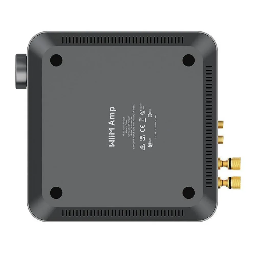 Premiera DELTA + Amphion Helium 410 + Wiim Amp + AudioQuest SLIP-DB 14/2