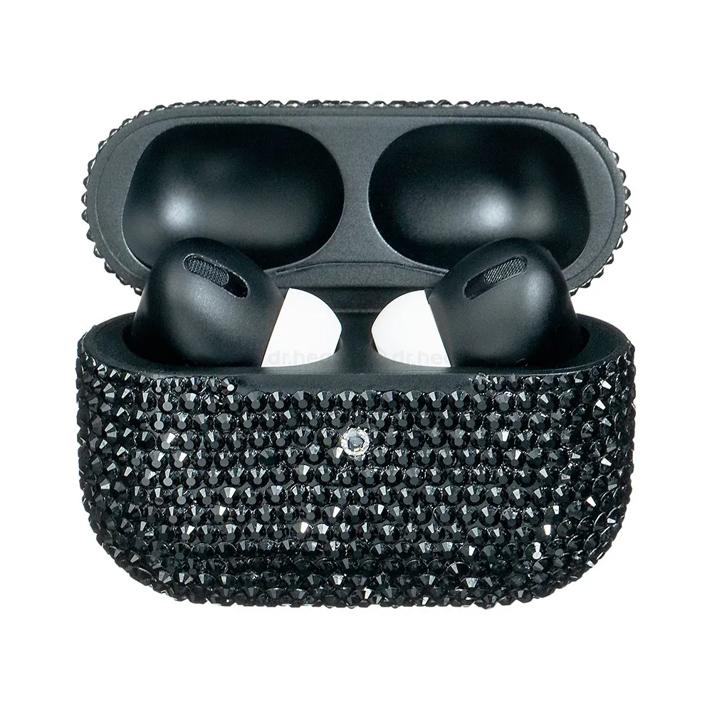 Apple AirPods Pro 2nd gen with MagSafe USB-C (2023) Swarovski Crystal Black