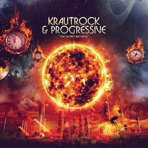 Various - Krautrock & Progressive "The Secret Archives" - Gold Marble LP