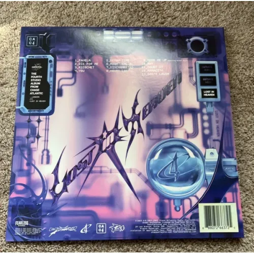 Chase Atlantic – Lost In Heaven - Coloured - LP