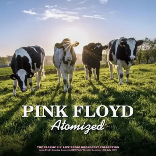 Pink Floyd - Atomized (John Peel's Sunday Concert: BBC Paris Theatre London, 19th July 1970) - White LP