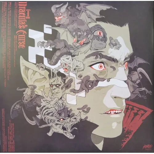 OST - Konami Kukeiha Club – Castlevania III: Dracula's Curse - 2LP