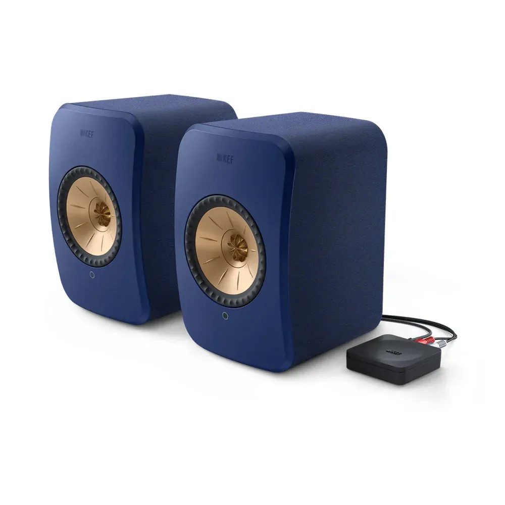 KEF LSX II Cobalt Blue