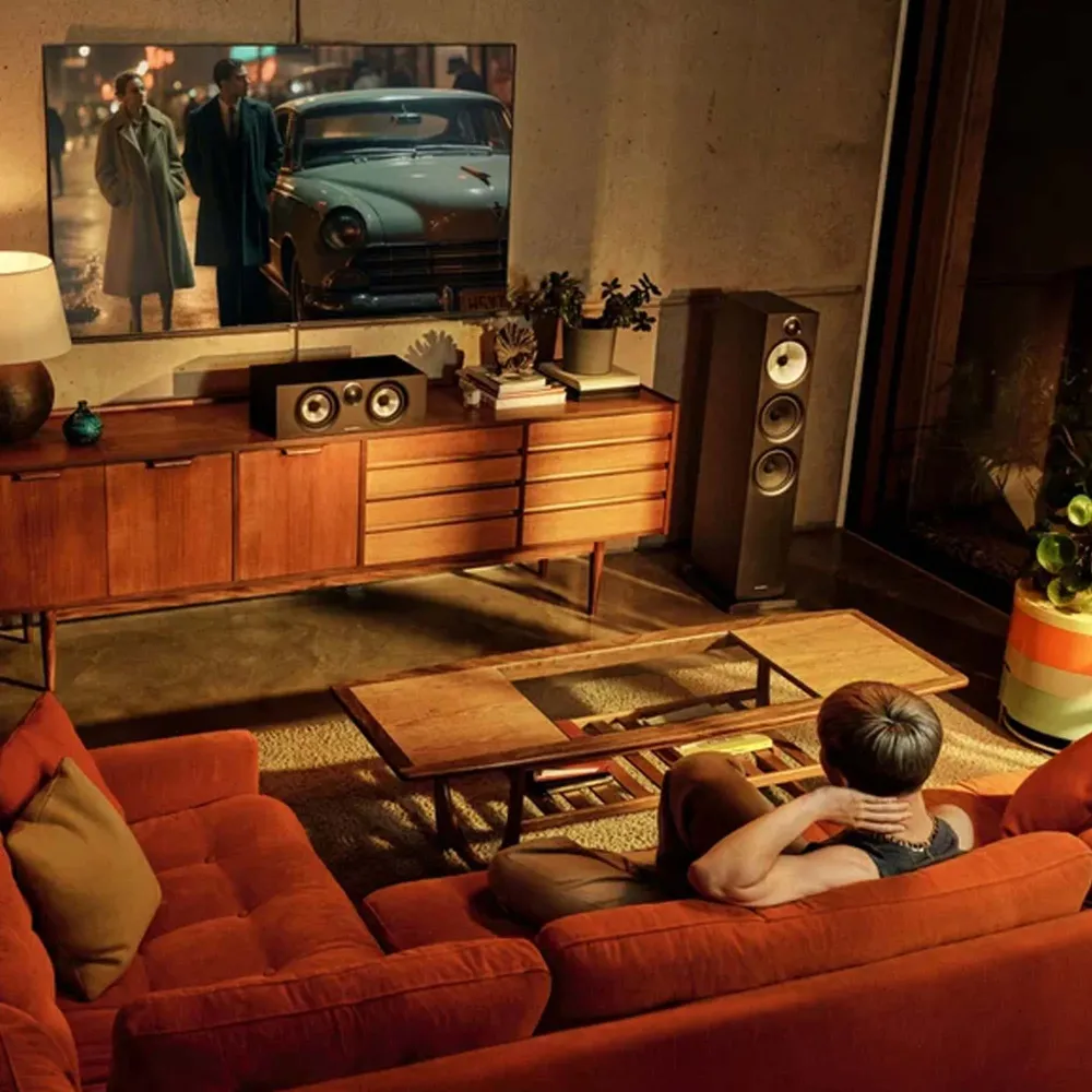 Bowers & Wilkins 603 S3 Black