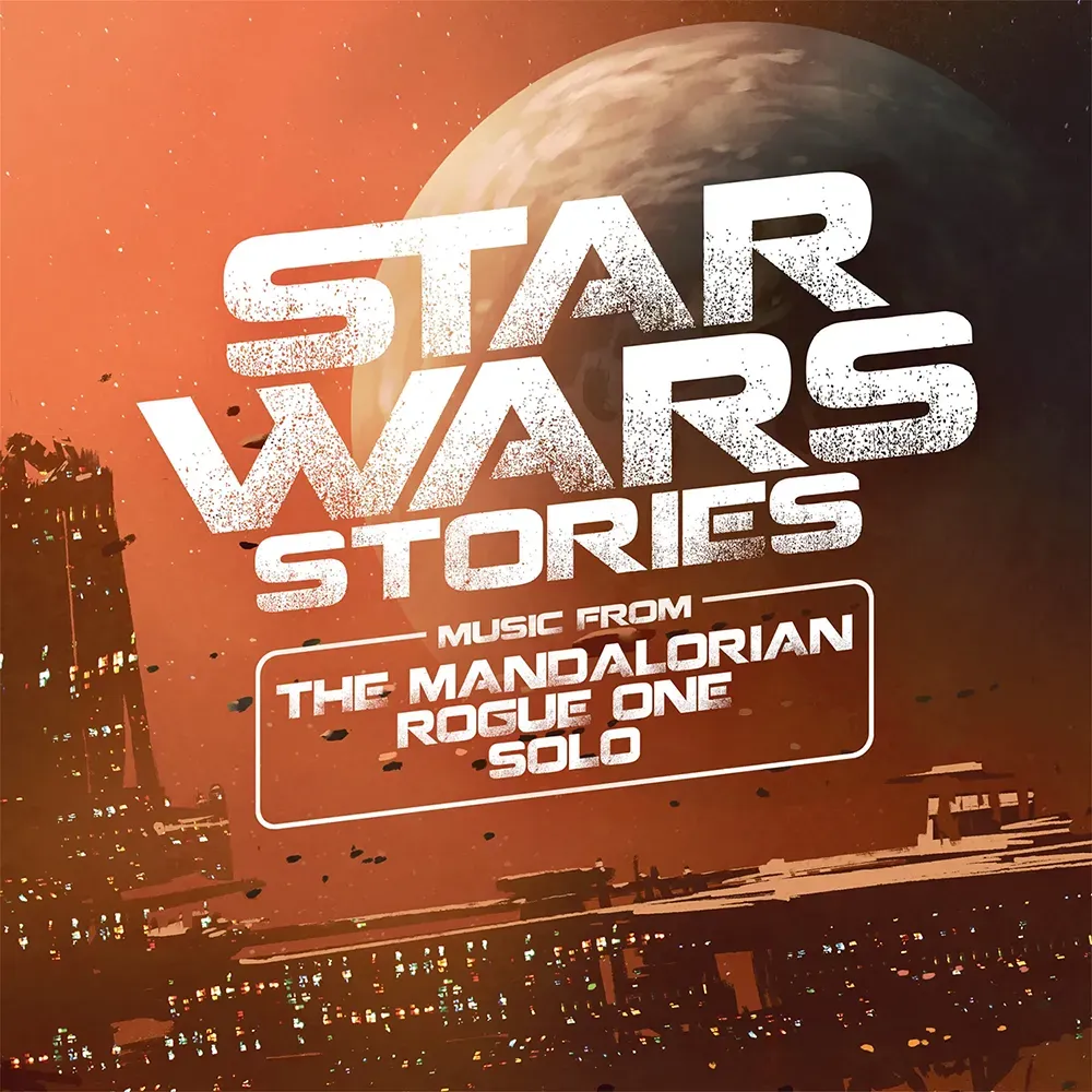 Various - Star Wars Stories: Music From The Mandalorian, Rogue One, Solo - Coloured LP