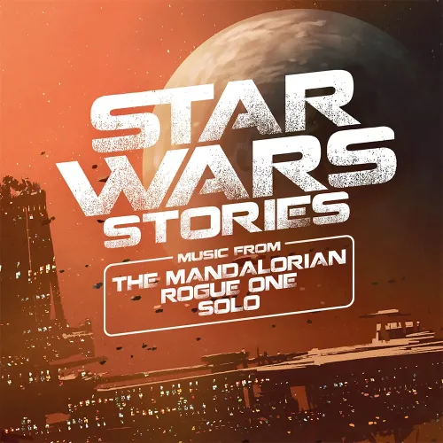 Various - Star Wars Stories: Music From The Mandalorian, Rogue One, Solo - Coloured LP