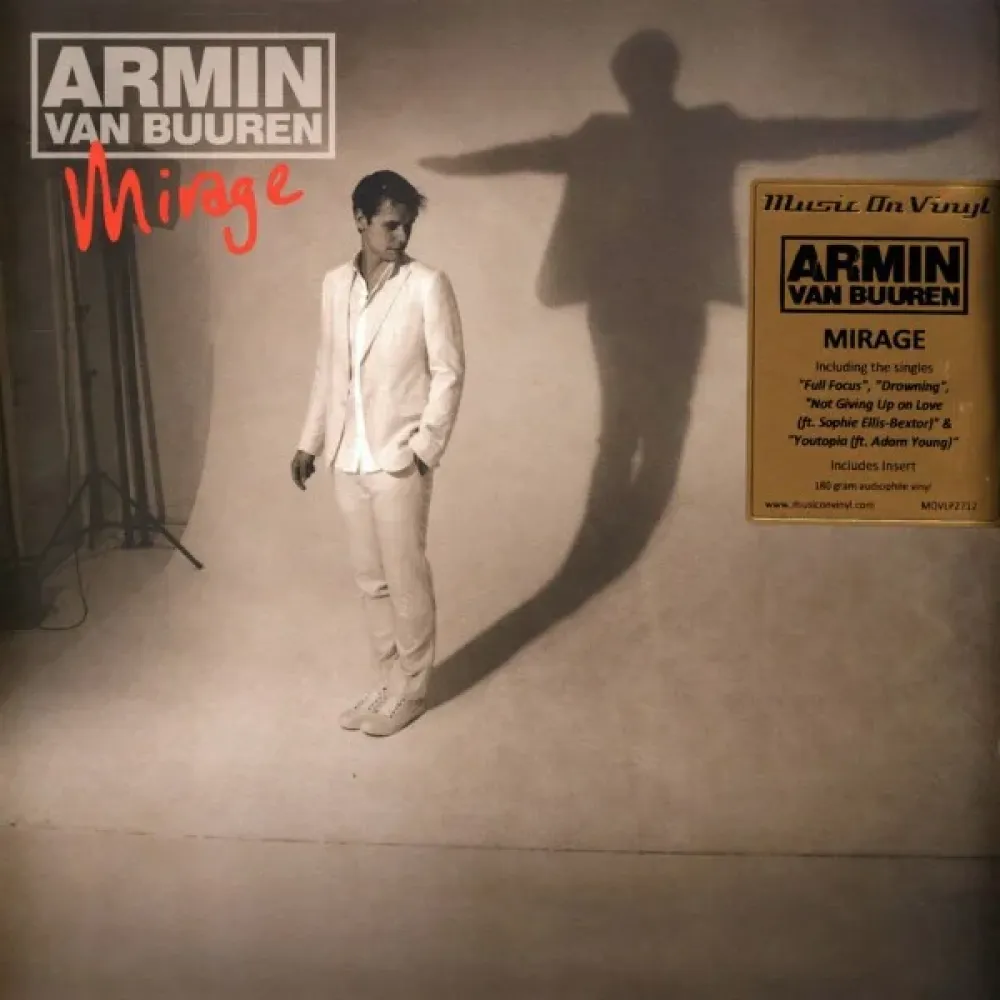 Armin van Buuren - Mirage - 2022 version LP