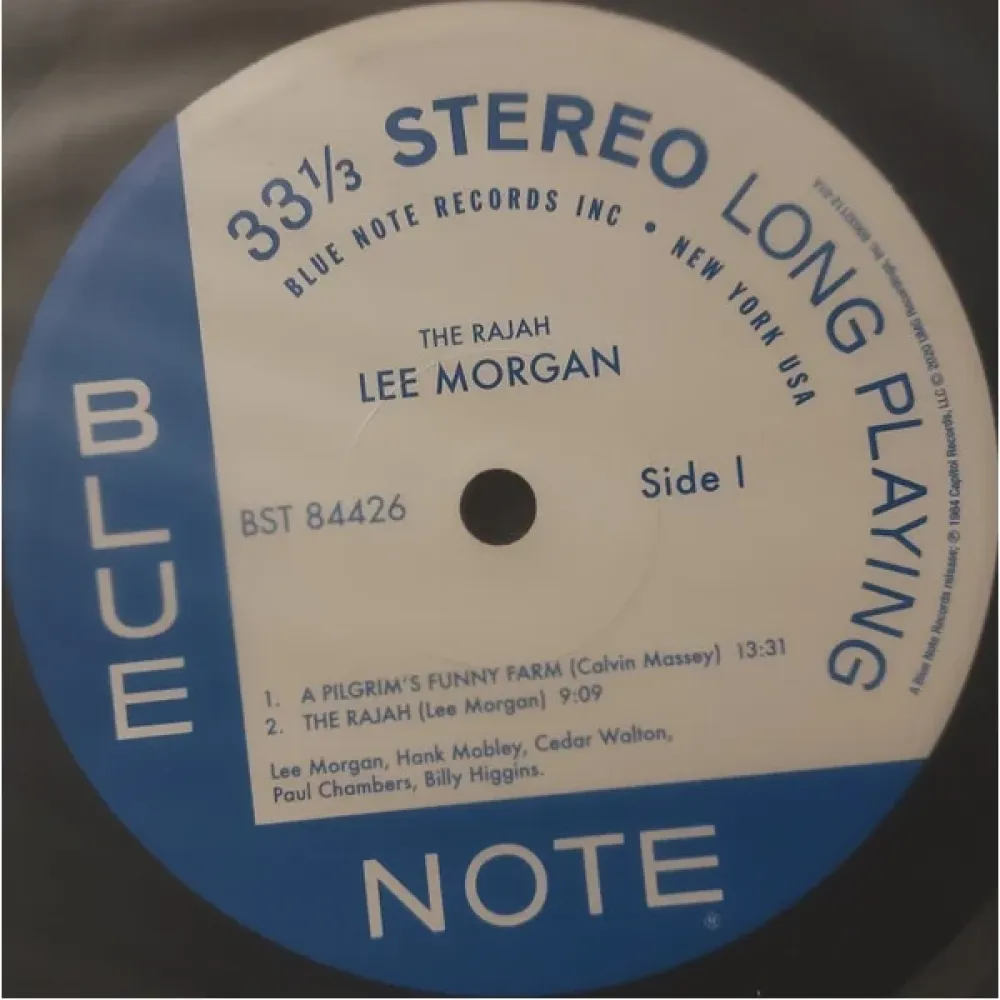 Lee Morgan – The Rajah - Tone Poet LP