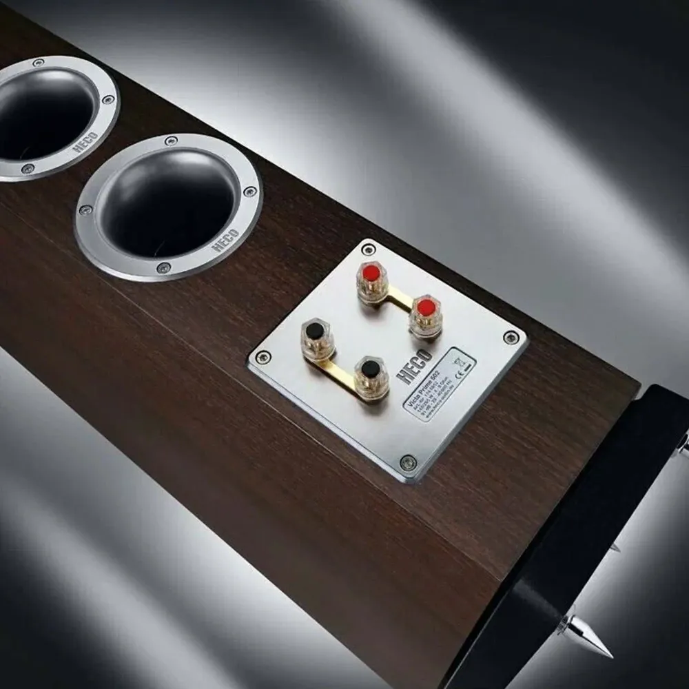 HECO Victa Prime 502 Espresso