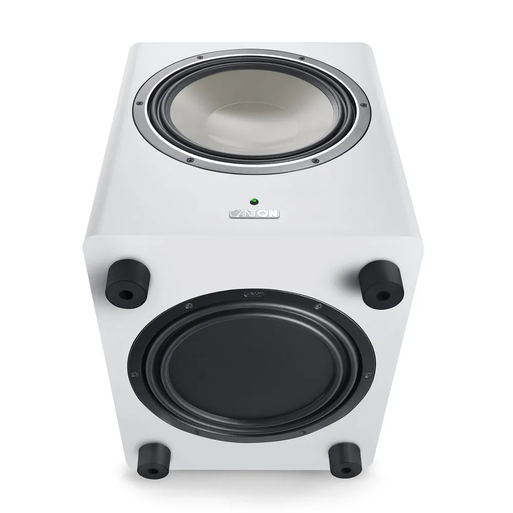 Canton Townus Sub 12 White Matt