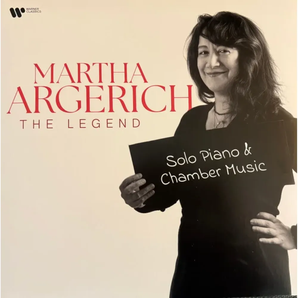 Martha Argerich – The Legend - Solo Piano & Chamber Music - LP