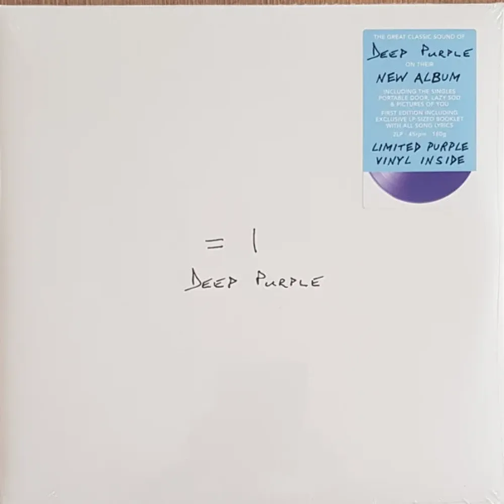 Deep Purple – = 1 - Coloured Purple 2LP
