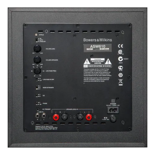 Bowers & Wilkins ASW610 Matte Black