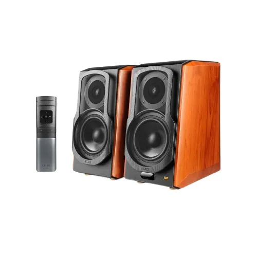 Phaze Audio Diana Walnut + Edifier S1000W Brown