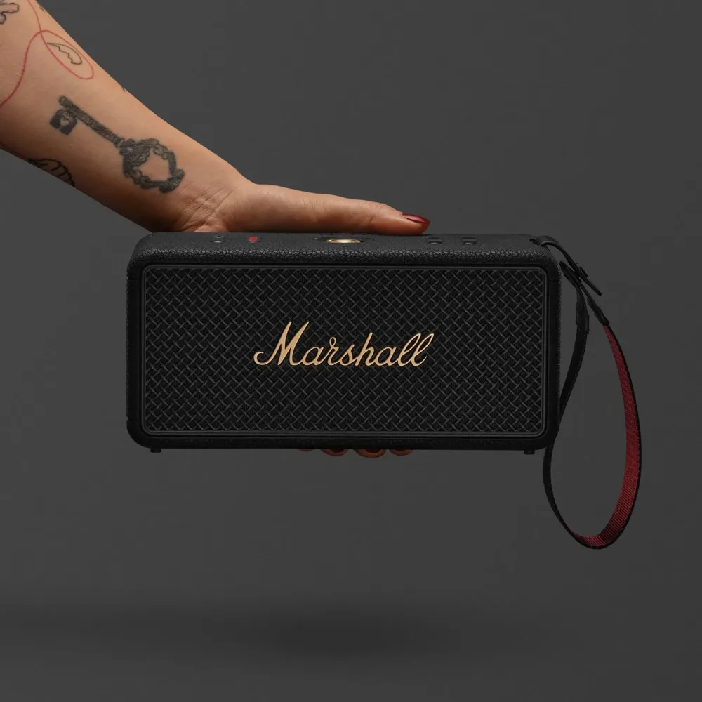 Marshall Middleton II Black & Brass