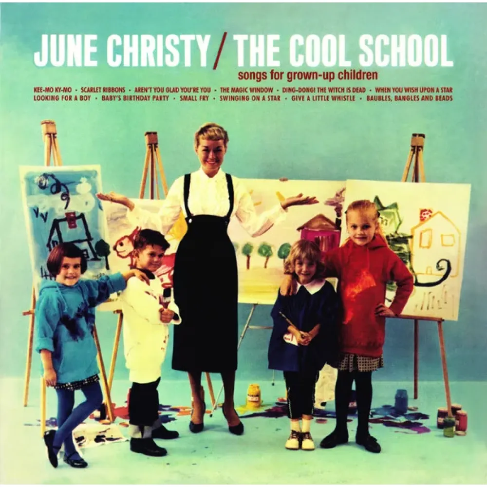 June Christy - The Cool School - (Analogue) LP