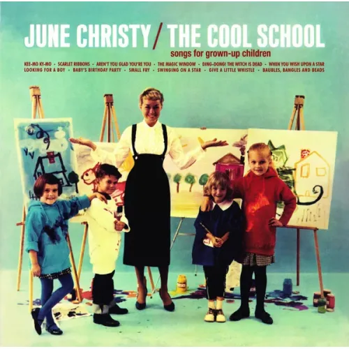 June Christy - The Cool School - (Analogue) LP