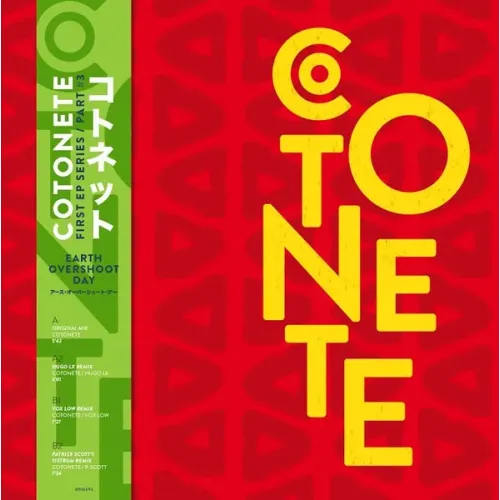 Cotonete – Earth Overshoot Day - LP