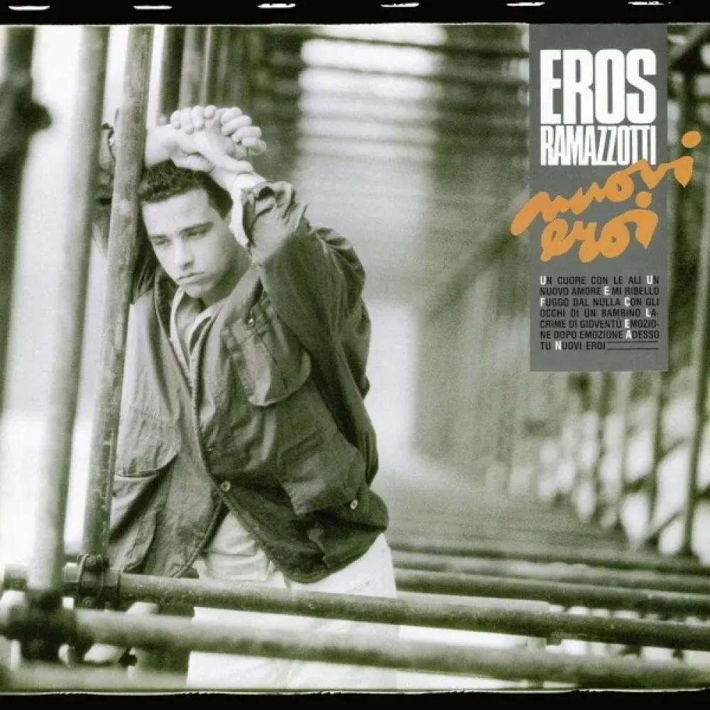 Eros Ramazzotti - Nuovi Eroi 35th Anniversary LP