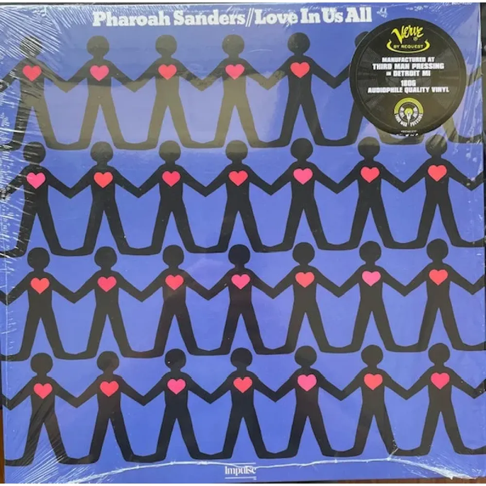 Pharoah Sanders – Love In Us All - LP