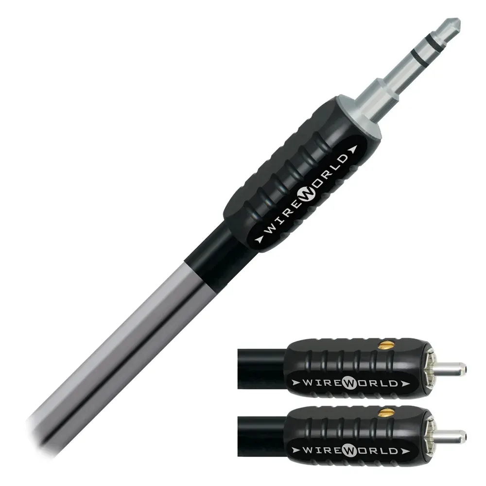 Wireworld Nano-Platinum Eclipse Mini Jack-M - 2RCA 4m