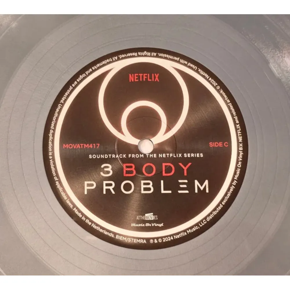 Ramin Djawadi - 3 Body Problem (Soundtrack From The Netflix Series) - Coloured LP