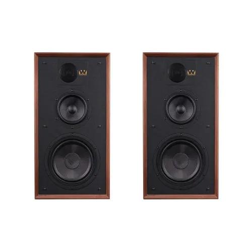 Wharfedale 85th Anniversary Linton Antique Walnut without stand