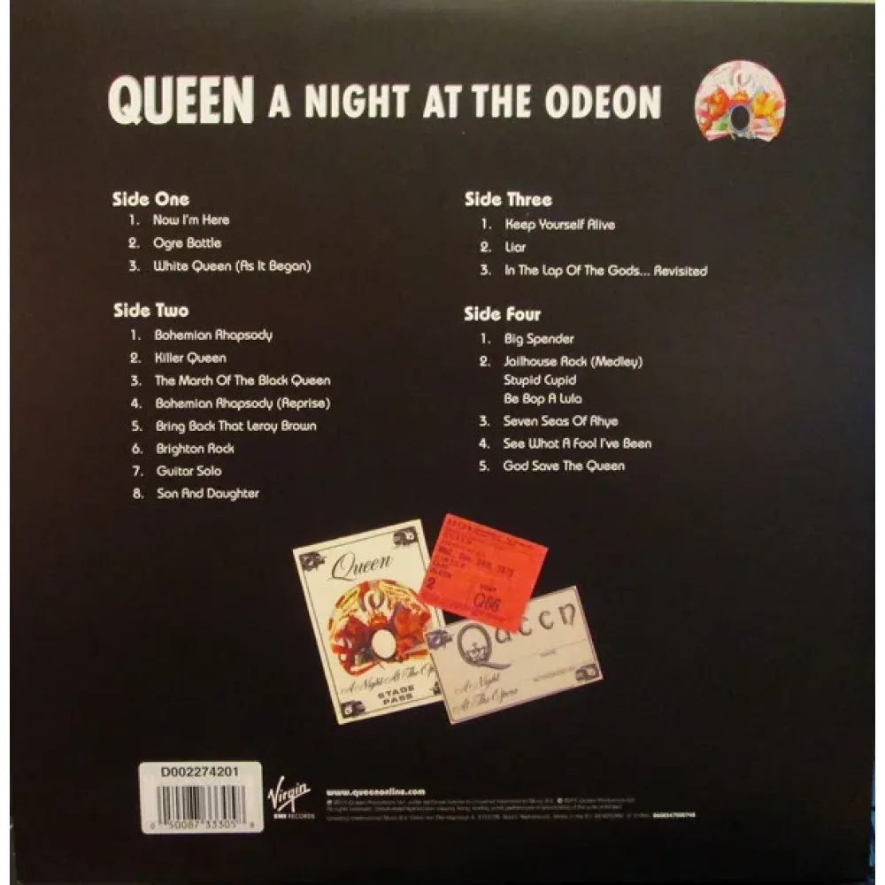 Queen - A Night At The Odeon
