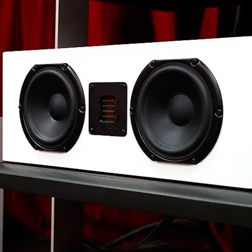 Piega Classic Center Large Piano White