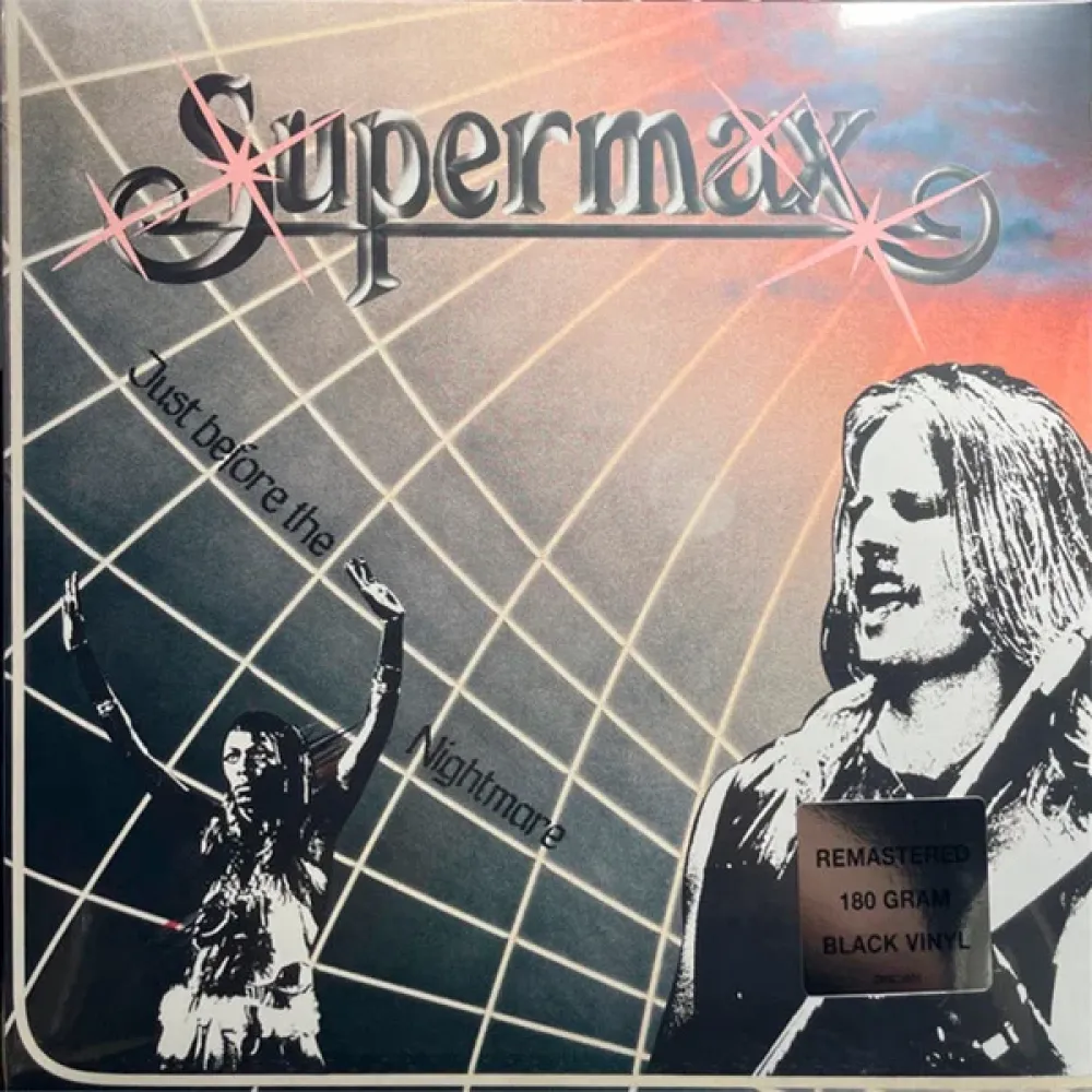 Supermax – Just Before The Nightmare LP