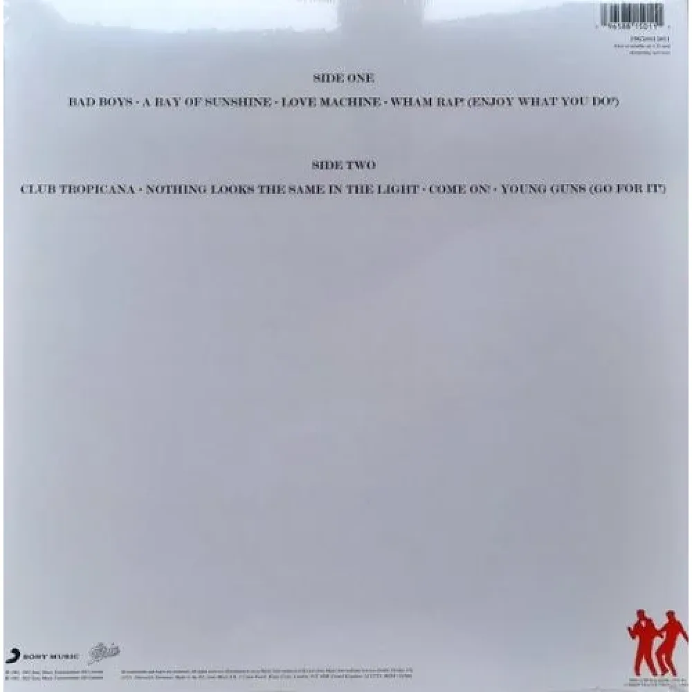 Wham! – Fantastic LP