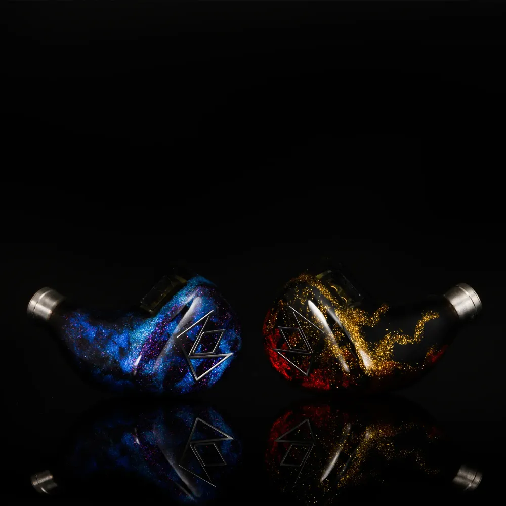 Noble Audio Stage 3 Fire and Ice Edition