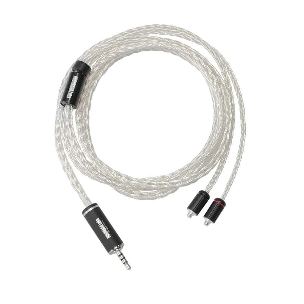 Nobunaga Labs SILVER RAIJIN MMCX - 2.5mm