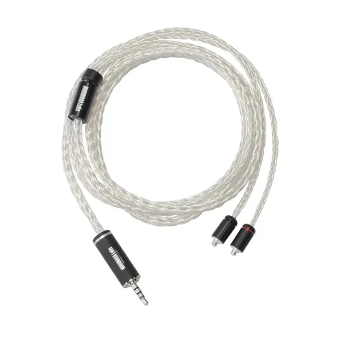 Nobunaga Labs SILVER RAIJIN MMCX - 2.5mm