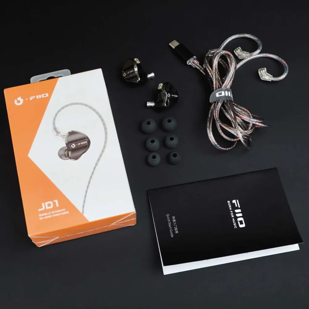 Jade Audio JD1 Type C Black