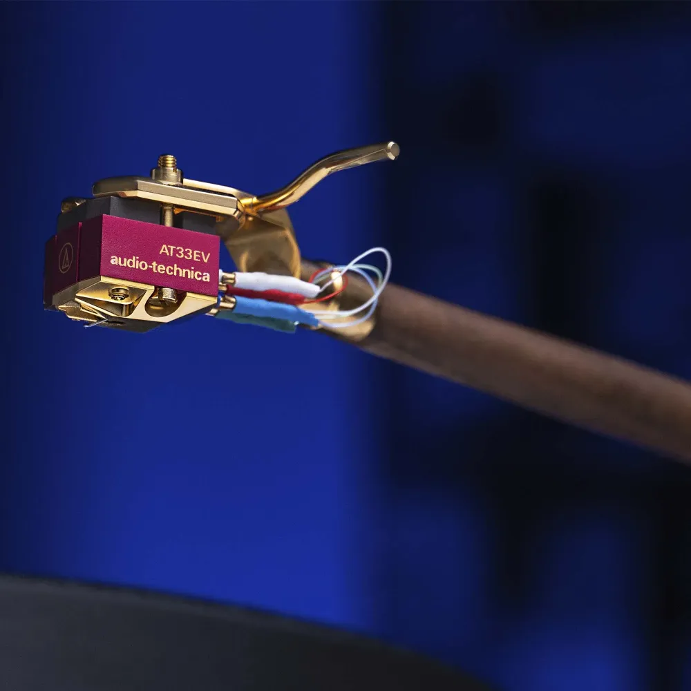 Auris Bayadere 5 Black Hawk 24k Gold Tonearm Black/Gold