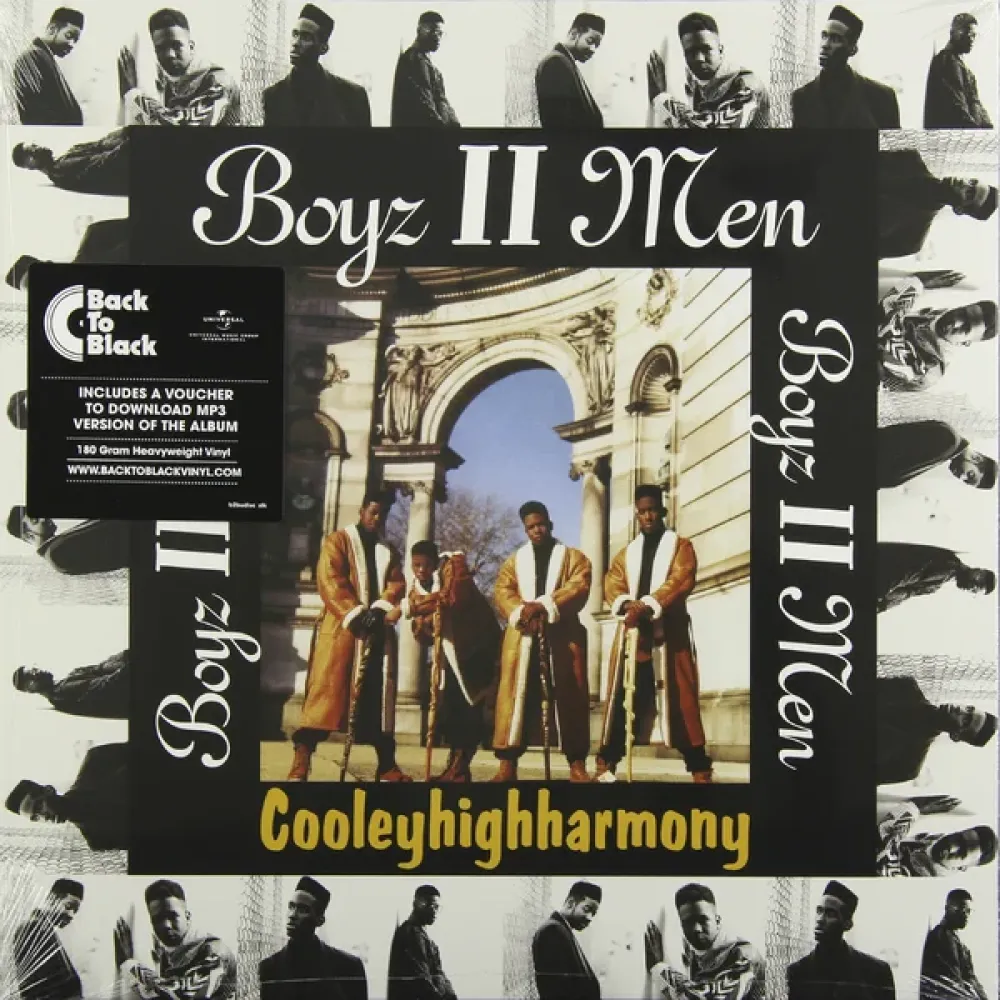 BOYZ II MEN COOLEYHIGHHARMONY LP