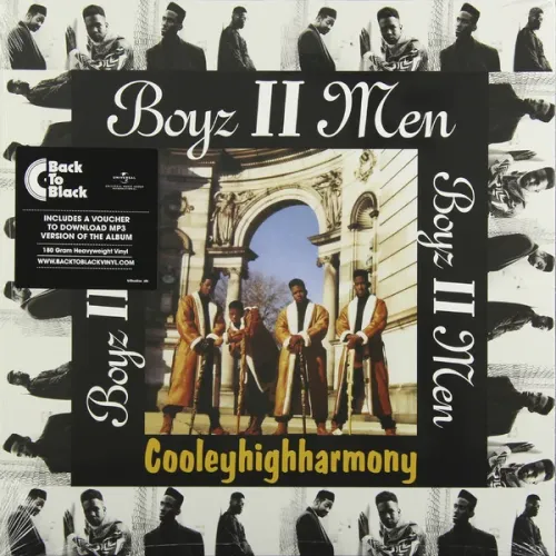 BOYZ II MEN COOLEYHIGHHARMONY LP