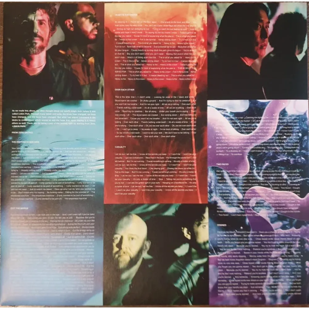 Linkin Park – From Zero (Coloured Transparent Petrol) LP