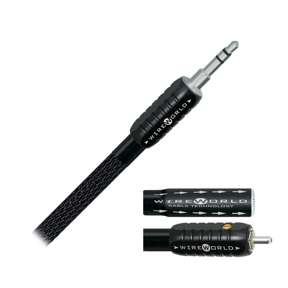 Wireworld Nano-Eclipse Mini Jack-M - Mini Jack-F 3m