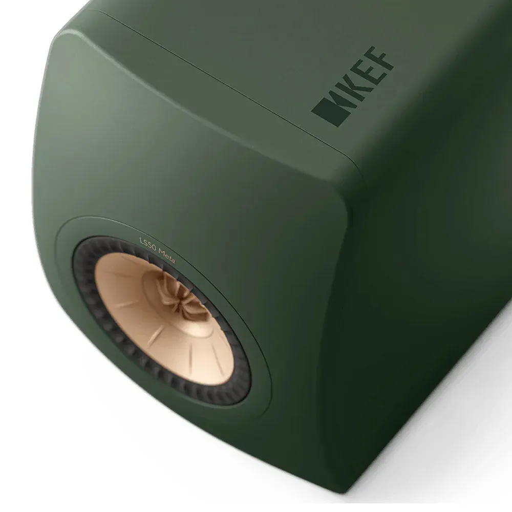 KEF LS50 Meta Moss Green
