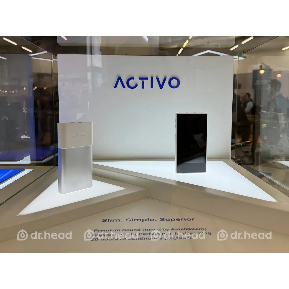 Astell&Kern Activo P1 Silver/White