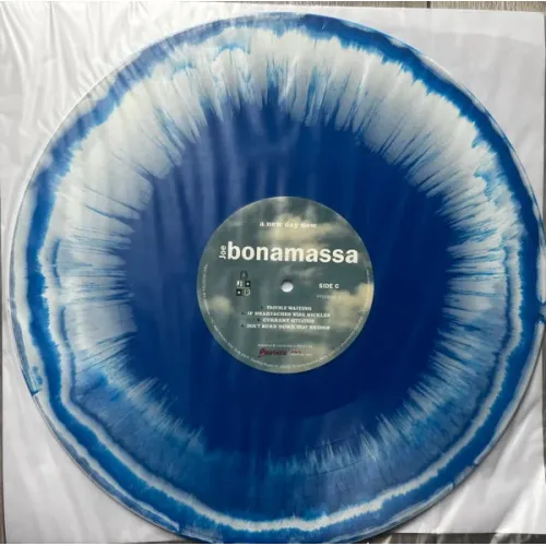 Joe Bonamassa – A New Day Now - 20th Anniversary Edition - Blue White Sunburst - 2LP