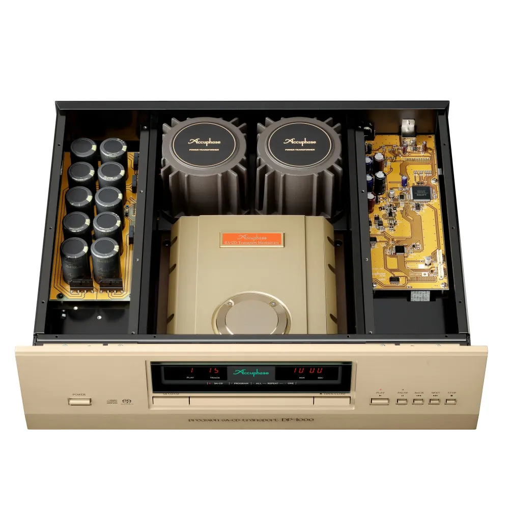 Accuphase DP-1000 Gold