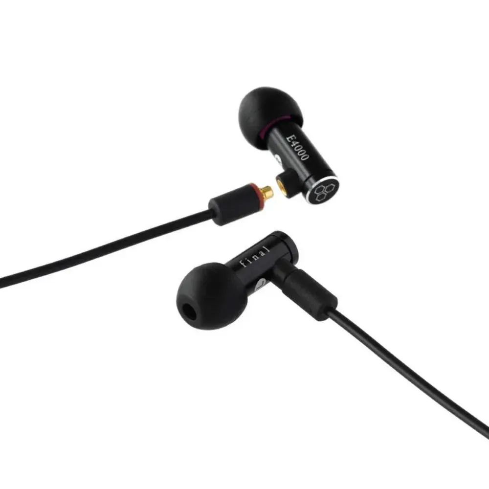 Final Audio E4000 Aluminum Black